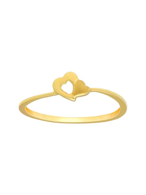 MALABAR GOLD & DIAMONDS Diamond Ring 18kt Diamond Yellow Gold ring Price in  India - Buy MALABAR GOLD & DIAMONDS Diamond Ring 18kt Diamond Yellow Gold ring  online at Flipkart.com