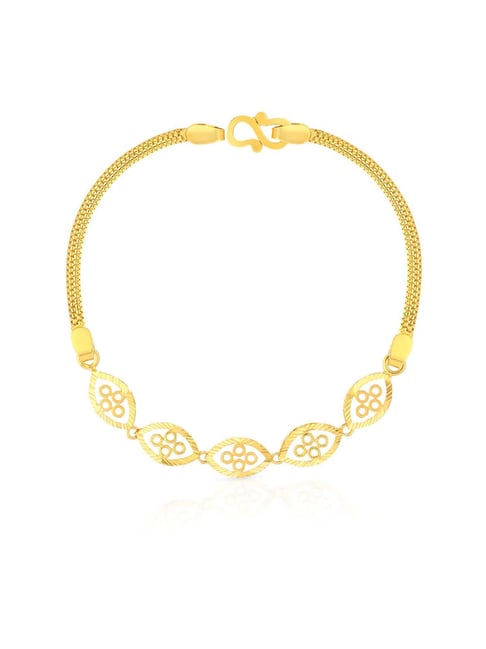 bracelet models in malabar gold