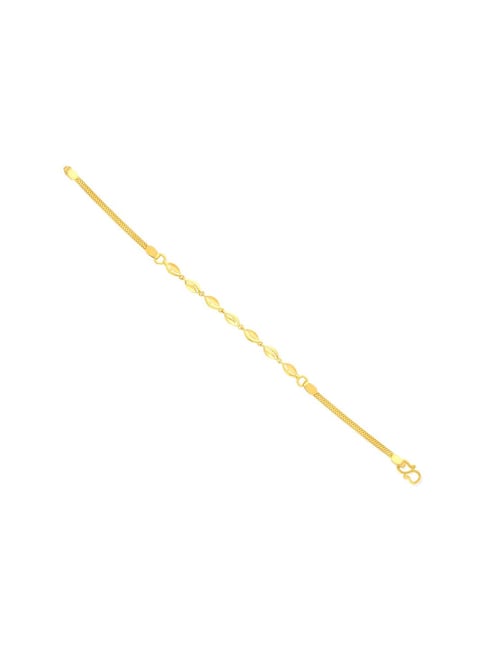 Buy MALABAR GOLD AND DIAMONDS Womens Gold Bracelet SKYBR013 | Shoppers Stop