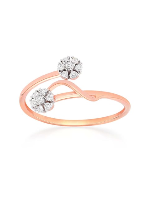 Buy Malabar Gold and Diamonds 18 kt Gold & Diamond Ring Online At Best  Price @ Tata CLiQ