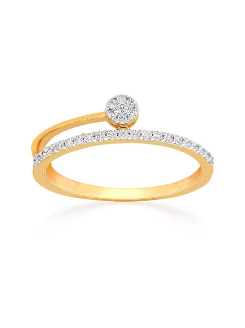 Buy Mine Diamond Ring R73488 for Women Online | Malabar Gold & Diamonds