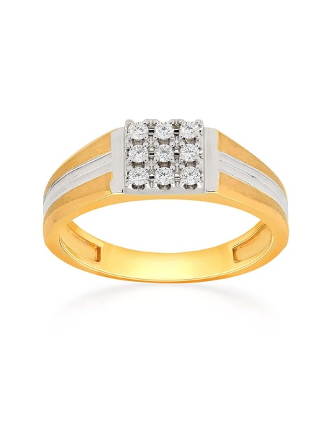 Engagement Ring Styles | Diamond Men's Ring Designs in Gold| Trends |  Kalyan Shastra