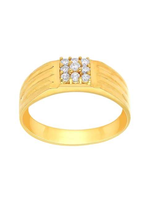Men's 10K Yellow Gold 5mm Traditional Plain Wedding Band RIng (Available  Ring Sizes 7-12 1/2) - Walmart.com