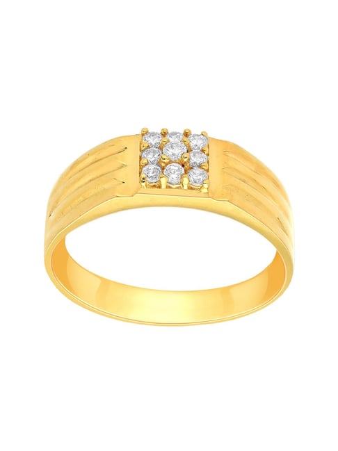 Mens gold 2024 ring malabar