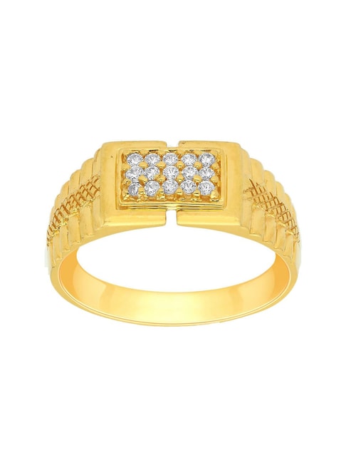 Exclusive Name Engraved Gold Ring