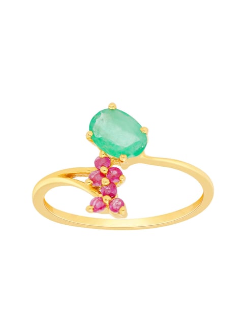 Buy Precia Gemstone Ring PGNFNC1009RN1 for Women Online | Malabar Gold &  Diamonds