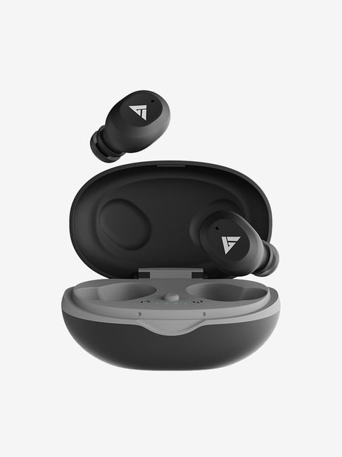 Boult Audio AirBass Combuds True Wireless with Touch controls and Voice Assistant (Black)