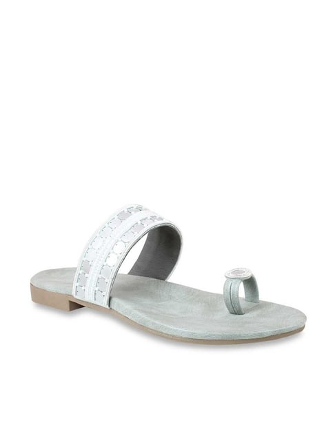 Inc.5 Women's Grey Toe Ring Sandals Price in India