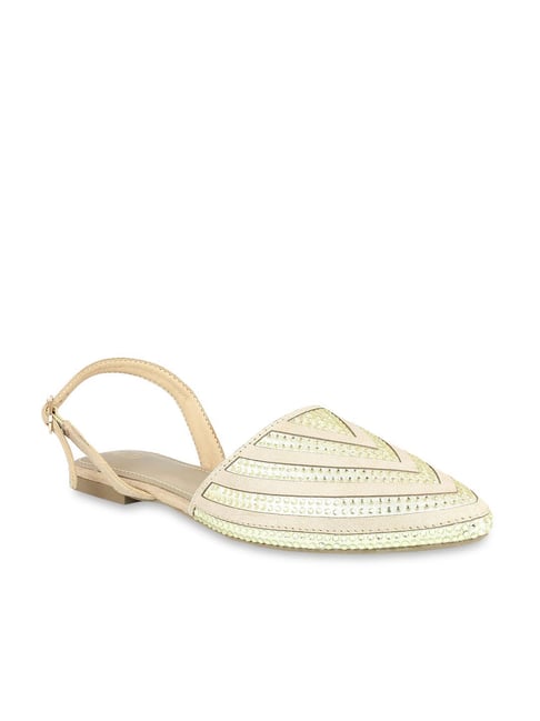 Inc.5 Women's Beige Back Strap Sandals Price in India