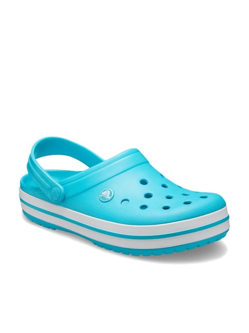 Aqua crocs new arrivals