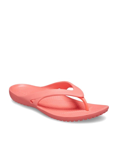 Crocs Women's Kadee Fresco Flip Flops