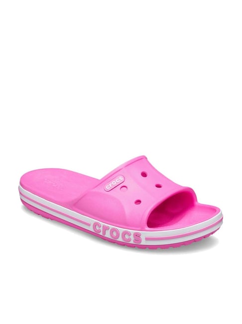 Crocs Unisex WoBayaband Electric Pink Casual Sandals