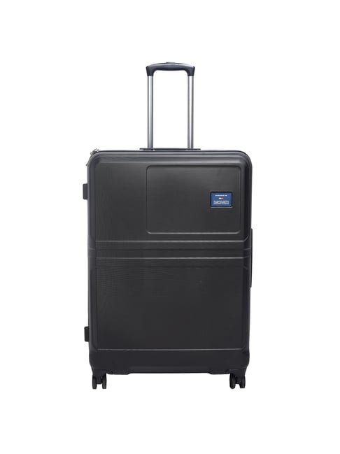 Tommy Hilfiger Alpha Black 4 Wheel Small Hard Cabin Trolley   - 39 cm-image-33
