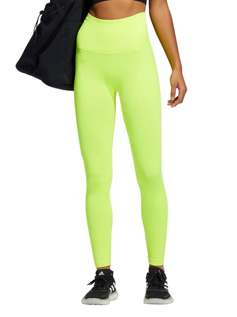 Buy Adidas Green Frmt Sculpt Tgt Tights for Women's Online Tata CLiQ