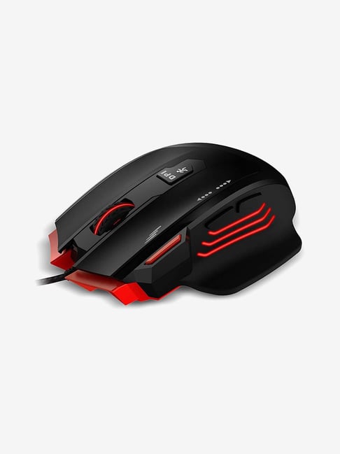 Zebronics Zeb-Groza Wired Gaming Mouse (Black)