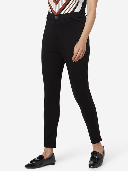 Westside Black Orion Trousers 