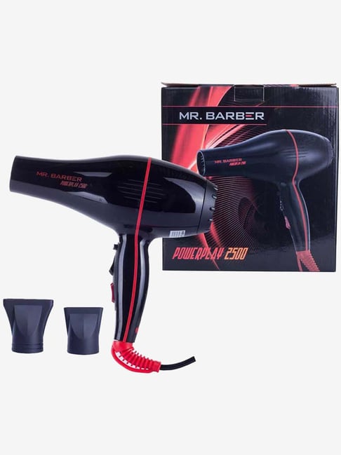 Mr Barber Mr. Barber Power Play MB-PP2500 2000-2200W Hair Dryer (Black)