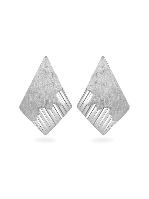 Pure silver earrings 2025 online tanishq