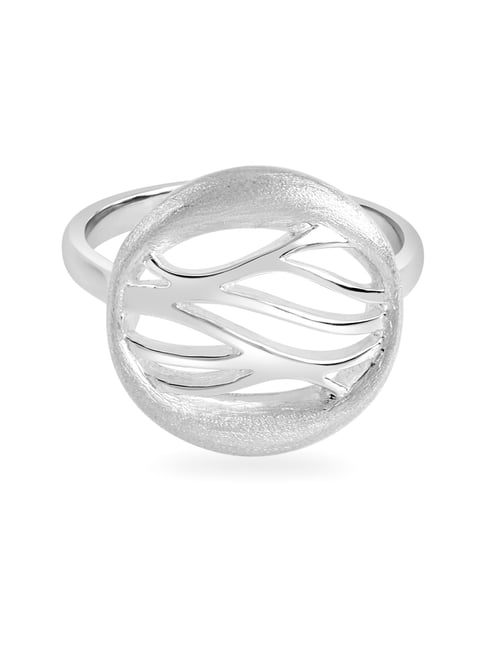 Tanishq silver hot sale rings online