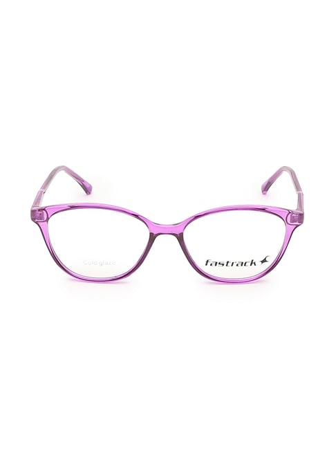 Fastrack FT1171WFP2V Purple Full Rim Cat Eye Frame