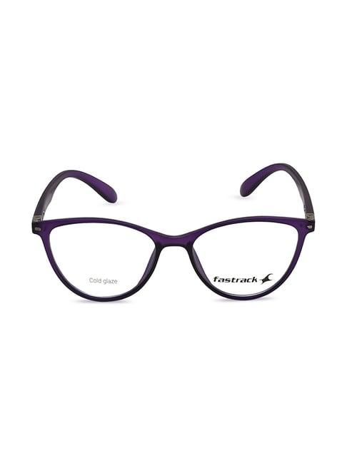 Buy Fastrack FT1197WFP1V Purple Full Rim Cat Eye Frame Online At