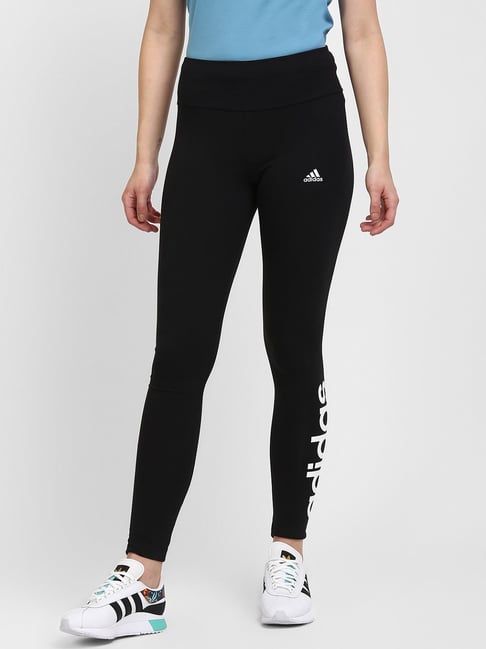 Buy Adidas Women's Fitted Leggings (HS1191_BGREEN/BETSCA at Amazon.in