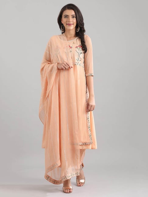 Aurelia shop peach suit