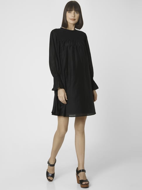 Vero Moda Black Shift Dress