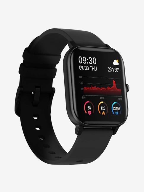 Buy Zebronics Zeb-Fit1020CH Smartwatch (Black) Online At Best Price @ Tata  CLiQ