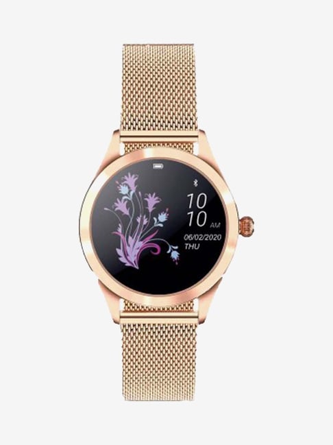 Gionee Senorita Smart Life Smartwatch (Gold)