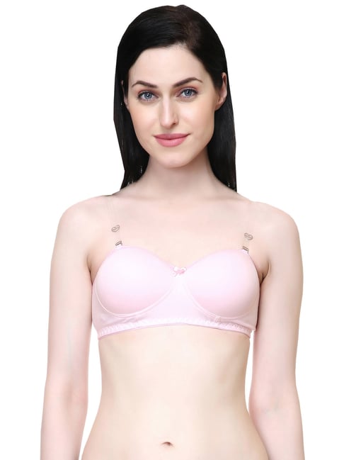 Buy Lady Lyka Multicolor Non Wired Padded T-Shirt Bra (Pack Of 2) for Women  Online @ Tata CLiQ