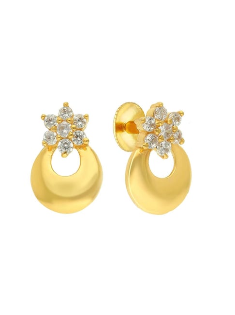 Buy Gold-toned Earrings for Women by Alamod Online | Ajio.com