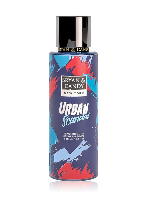 Bryan & Candy New York Urban Scandal Fragrance Body Mist for Women - 250 ml