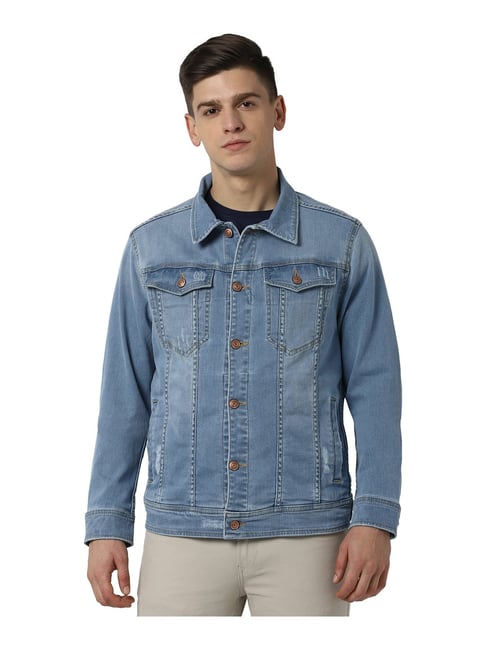 Buy Peter England Men's Slim Jeans (PJDNPSTFY94757_Medium Grey_34) at  Amazon.in