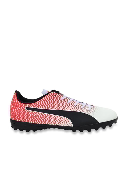 Buy Puma Men's Rapido II TT Soccer White Football Shoes for Men at
