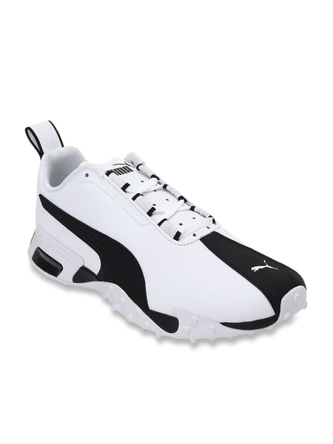 Puma Men s H.ST.20 Leather White Training Shoes