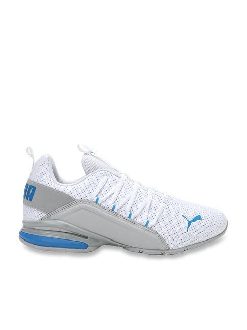 Buy Puma Men's Axelion Perf White Training Shoes for Men at Best