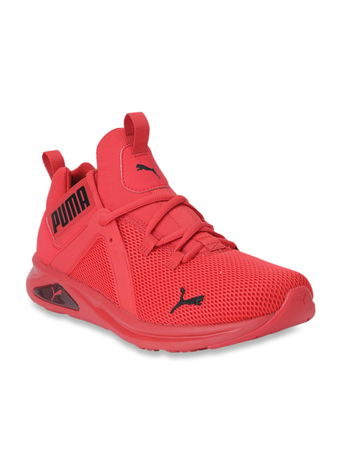 Buy Puma Men's Enzo 2 High Risk Red Training Shoes for Men at Best ...