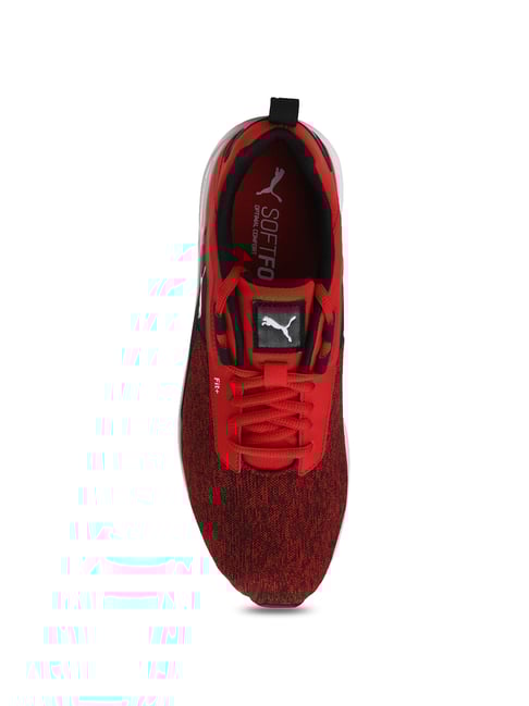 Buy Puma Men's Comet Alt High Risk Red Running Shoes for Men at