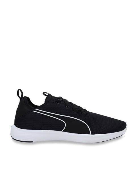 Puma Men's Softride Vital Repel Black Walking Shoes