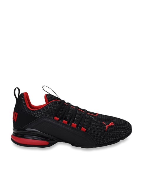 Buy Puma Men's Axelion LS Black Running Shoes for Men at Best