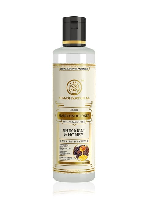 Khadi Natural Shikakai & Honey Hair Conditioner - 210 ml