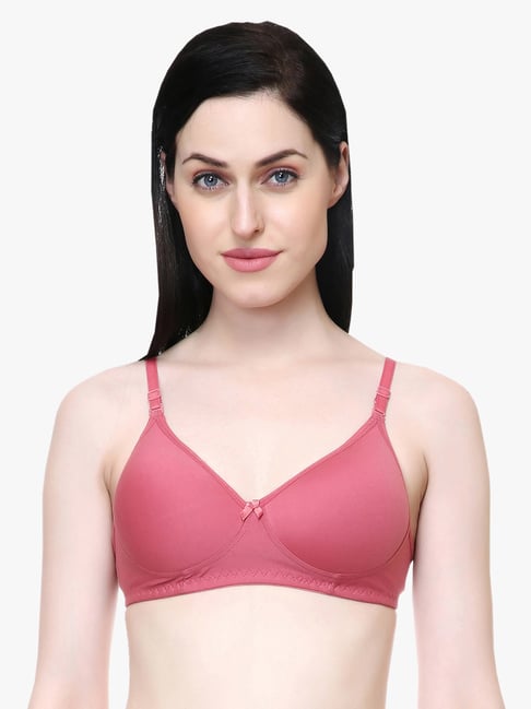 Buy Lady Lyka Multicolor Non Wired Padded T-Shirt Bra (Pack Of 3) for Women  Online @ Tata CLiQ