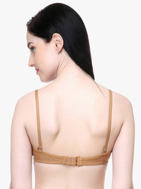 Buy Lady Lyka Multicolor Non Wired Padded T-Shirt Bra (Pack Of 3) for Women  Online @ Tata CLiQ