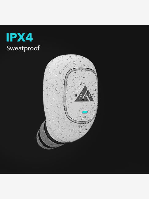 Buy Boult Audio AirBass Monopod Bluetooth Headset with Mic (White