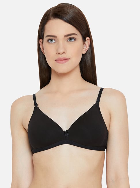 Buy Lady Lyka Black Non Wired Non Padded T-Shirt Bra for Women Online @  Tata CLiQ