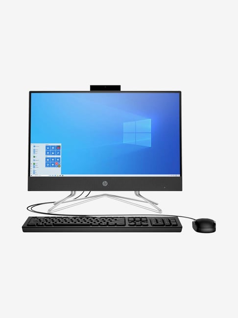 HP 22-dd0201in All-in-One 180N0AA Ryzen 3|3250U|4GB|1TBHDD|21.5 inch|W10H+MSO|INT Graphics|Black