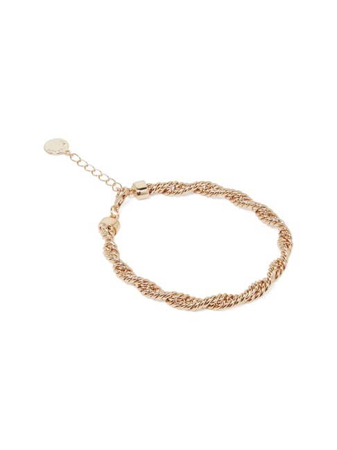 18 Karat Hand Made Twisted Bracelet – JewelsOn86th.com