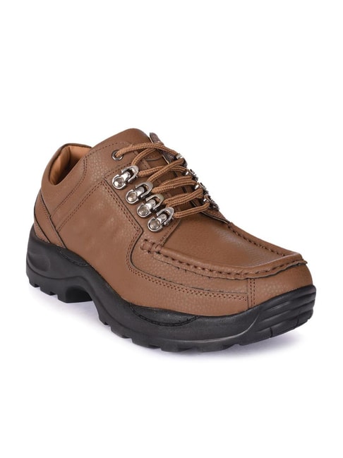 Buy Action Men's Dotcom Brown Casual Shoes for Men at Best Price @ Tata ...