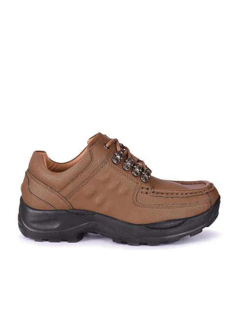 action brown casual shoes